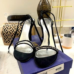 Stuart Weitzman Tempt Dress Sandal 9.0 N